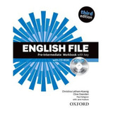 English File - Pre-intermediate - Workbook With Key - 03 Ed, De Oxenden Et Al. Editora Oxford, Capa Mole, Edição 3 Em Inglês