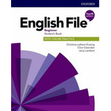 English File Beginner - Student's Book With Online Practice, De Oxenden, Clive. Editora Oxford University Press Do Brasil, Capa Mole Em Português