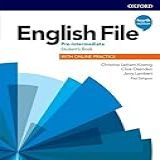 English File Pre-intermediate - Student's Book With Online Practice - Fourth Edition