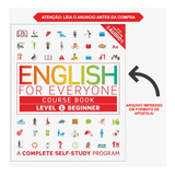 English For Everyone (impresso) - Beginner (lvl 1) 