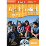 English In Mind - Starter A - Combo A With Dvd-rom - Second, De Puchta, Herbert. Editora Cambridge University Press Do Brasil, Capa Mole, Edição 2ª Edição - 2011 Em Inglês