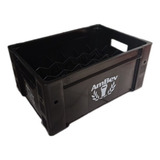 Engradado Para Garrafas 300ml Com 24 Ambev Cor Preto