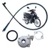Engrenagem Caracol + Cabo Velocímetro Sundown Web 100 Evo 