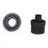 Engrenagem Do Rolo Fusor + Engrenagem Driver Samsung Scx4200