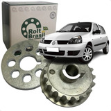 Engrenagem Do Virabrequim Renault Clio Ii D7d 1 0 8v 2000   