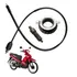 Engrenagem + Pinhão + Cabo Velocímetro Yamaha Crypton 115 K