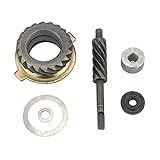 Engrenagem Velocímetro Cg 125 Ks Biz 100 Kit Ferro Iron