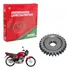 Engrenagem Wgk Partida Ybr 125 2000 2007 louca 