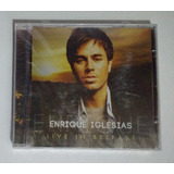 Enrique Iglesias - Live In Belfast Cd Lacrado