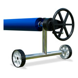 Enrolador De Capa Térmica 4 80 X 20m Para Piscina Novo