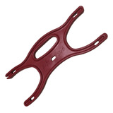 Enrolador De Linha Pk Sub Flutuante Vermelho Para Mergulho
