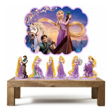 Enrolados Rapunzel Kit 6