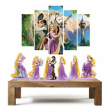 Enrolados Rapunzel Kit Enfeites
