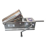Ensacadeira Bja 5 Litros Aço Inox Canhão Linguiça Horizontal