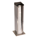 Ensacador De Guarda Chuva Quadrado Em Aço Inox Linha Premium