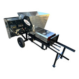 Ensacadora Compactadora Silagem Sertaneja Standart Gasolina