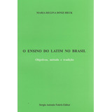 Ensino Do Latim No