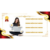 Ensino Médio Eja 100 Online Em 3 Meses
