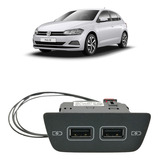 Entrada Adaptador Usb Duplo