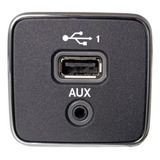 Entrada Usb Auxiliar Fiat Toro Original 5xg28dx9ad 2021