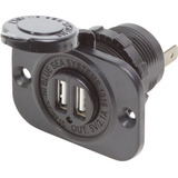 Entrada Usb Marinizada Dupla