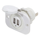Entrada Usb Marinizada Dupla