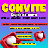 Entre Em Nossa Equipe Anual Do Canva