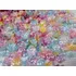 Entremeio Flor Colorida Para Aramado Laços E Tiaras 100 Pçs 