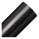 Envelopamento Fibra Carbono 4d Preto 2m X 70cm - Imprimax