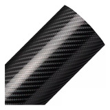 Envelopamento Fibra Carbono 4d Preto 2m X 70cm   Imprimax