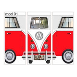 Envelopamento Frigobar Adesivo Kombi