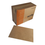 Envelope A4 Oficio Kraft Natural 24 X 34 Cm 250 Un Skn 034