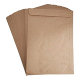 Envelope A4 Saco Kraft Pardo 26x36 Cm Scrity 250 Unid Full