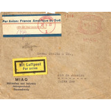 Envelope Alemanha Rio 1933