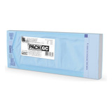 Envelope Autoselante Para Esterilização 9x23cm 200 Un Packgc