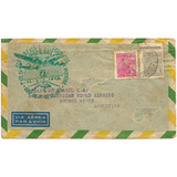 Envelope Brasil 1948 1º