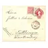 Envelope Cabeça Da Liberdade 100 Réis Brasil Alemanha 1921