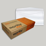 Envelope Carta 114x229mm Branco