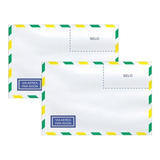 Envelope Carta Aereo 63g