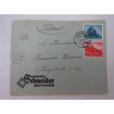 Envelope Circulado Alemanha Terceiro