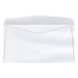 Envelope Convite Liso Branco