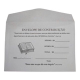 Envelope Dízimo E Oferta Branco Pct C 100 Unidades