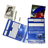 Envelope Fotoacabamento Numerado Psg Azul Kodak E Fuji  500 