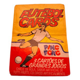 Envelope Futebol Cards Ping