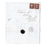 Envelope Inglaterra 1862 Com