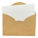 Envelope Kraft Pardo 115x80mm