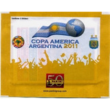 Envelope Lacrado Copa América 2011 -panini - Kit Com 2 