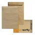 Envelope Metade A4 18,5x24,8 Cm Skn 24 Pardo 250 Un Scrity Cor Kraft/pardo/marrom