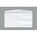 Envelope Oficio 114x229mm Branco