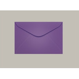 Envelope Pequeno Roxo 7,2 X 10,8 Cm Scrity 100u Cor Roxo / Amsterdan Liso